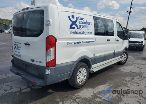 2016 Ford Transit T-250 from USA, damaged, VIN 1FTYR1ZM8GKA22704